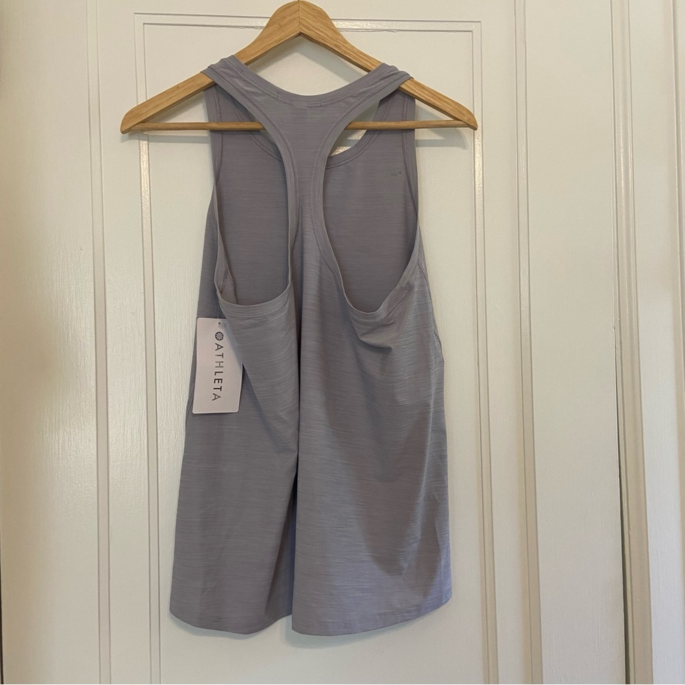 Athleta Ultimate Textured Train Racerback tank - Picture 3 of 5